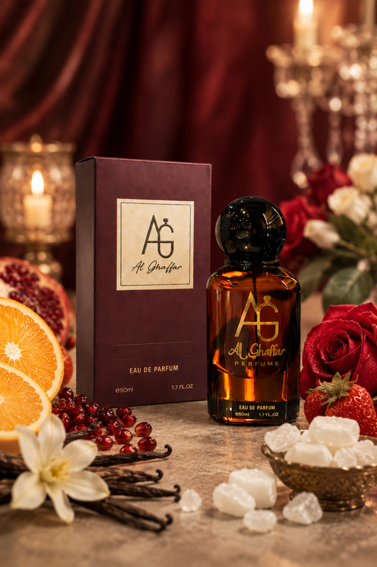 Baccarat Rouge Perfume