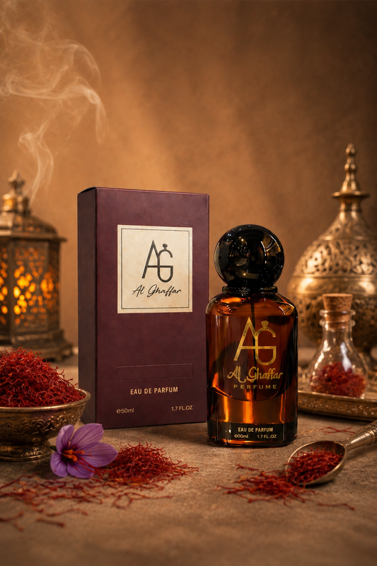 Saffron Oils Perfume